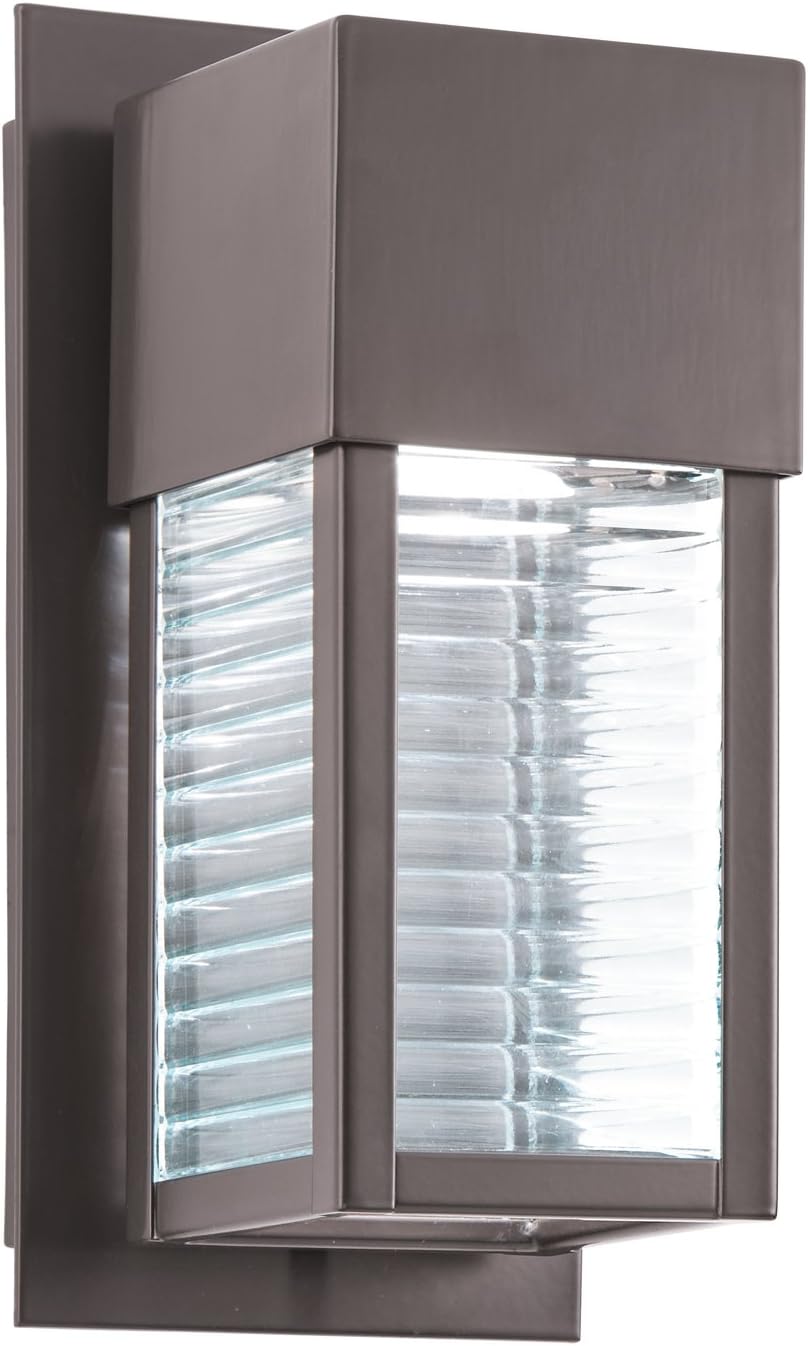 Kichler 49117AZLED Sorel Outdoor Wall 1-Light LED, Architectural Bronze