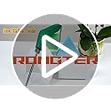 300W Air-Cooled, Electric Hot Knife - Foam Cutting Tool with Blades & Accessories Use Foam Cutter for Engraving and DIY Handmade