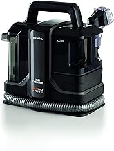 Ariete 2482 Spot Cleaner Heat Pro 750W, Carpet and Upholstery Cleaner, 750W, 2 Tanks, Black