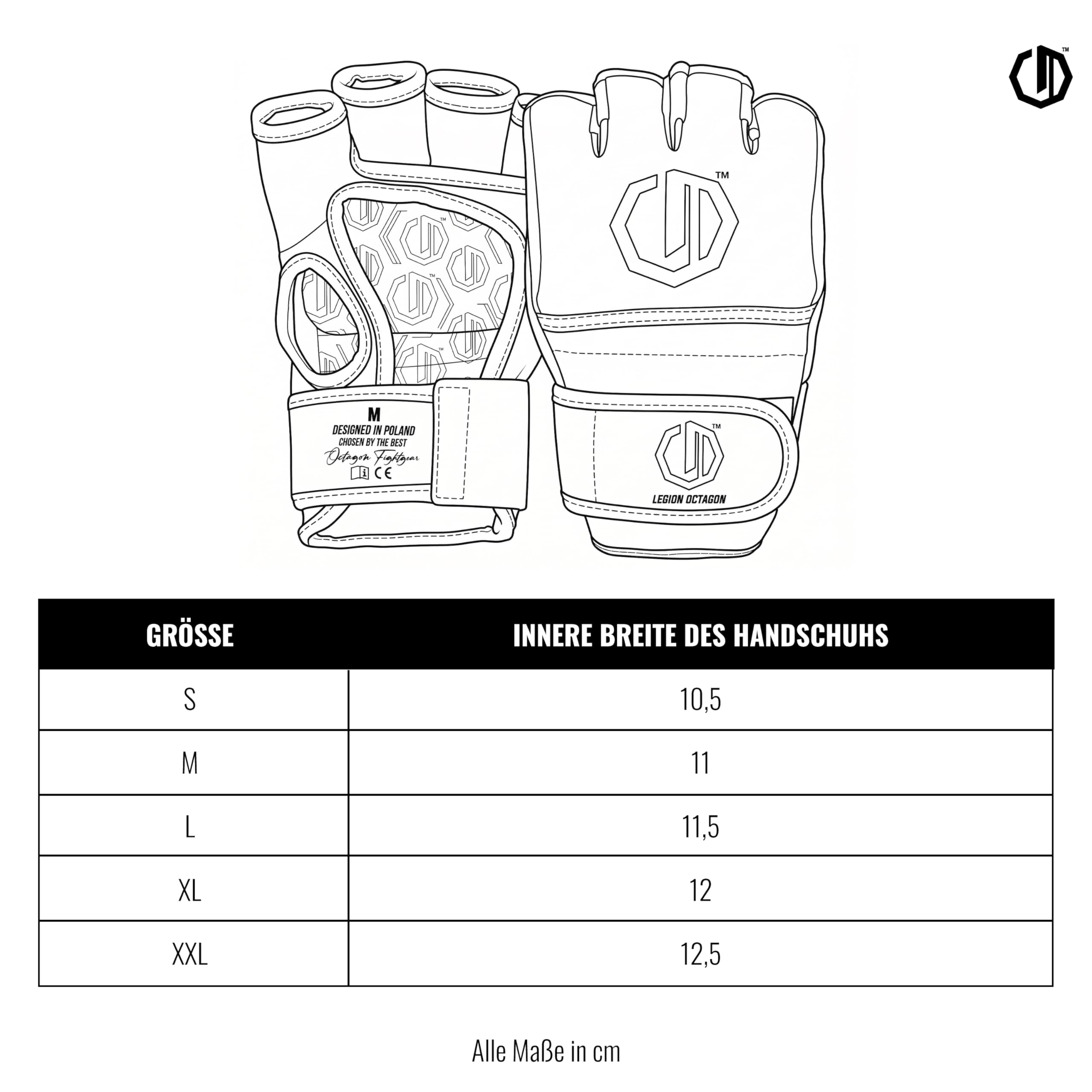 MMA Handschuhe - Kampfsport Training Grappling - Kunstleder - Knöchel- und Gelenkschutz