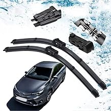 Car Front Windscreen Wiper Blades Accessories for Toyota for Avensis MK3 T27 T270 2009 2010 2011 2012 2013 2014 2015 2016 2017 2018 Wipers