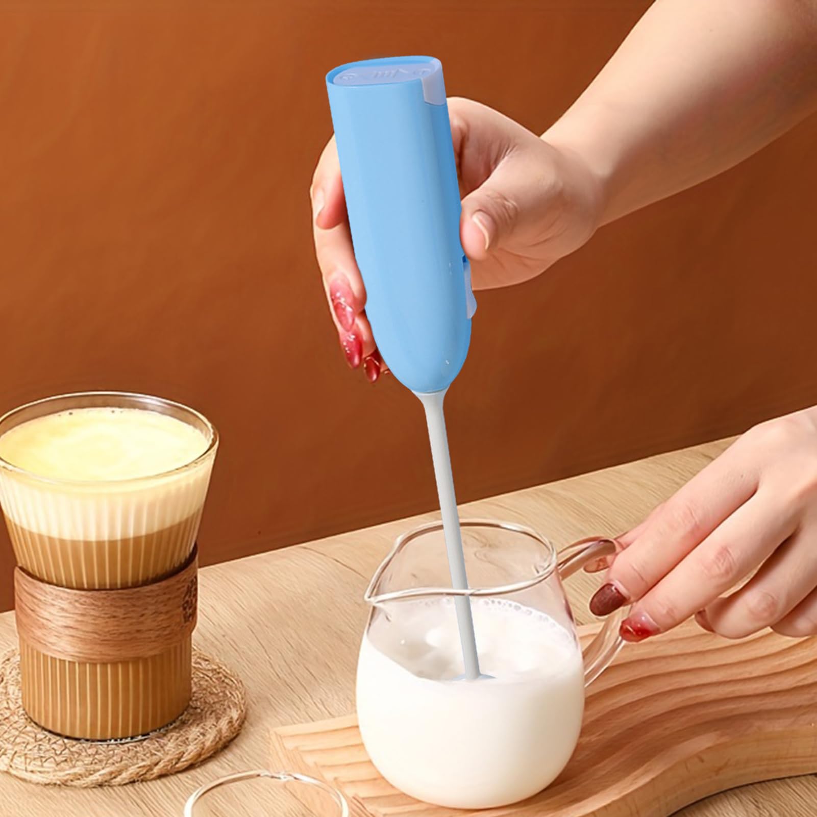 Agitateur Préparation Bébé Électrique - Mélangeur Lait En Poudre Portable Sans Grumeaux