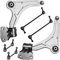 Vista 22 de Detroit Axle - Kit de brazos de control delanteros para Chevy GMC Silverado Sierra 1500 Avalanche Yukon Tahoe Escalade ESV EXT, 2 brazos de control