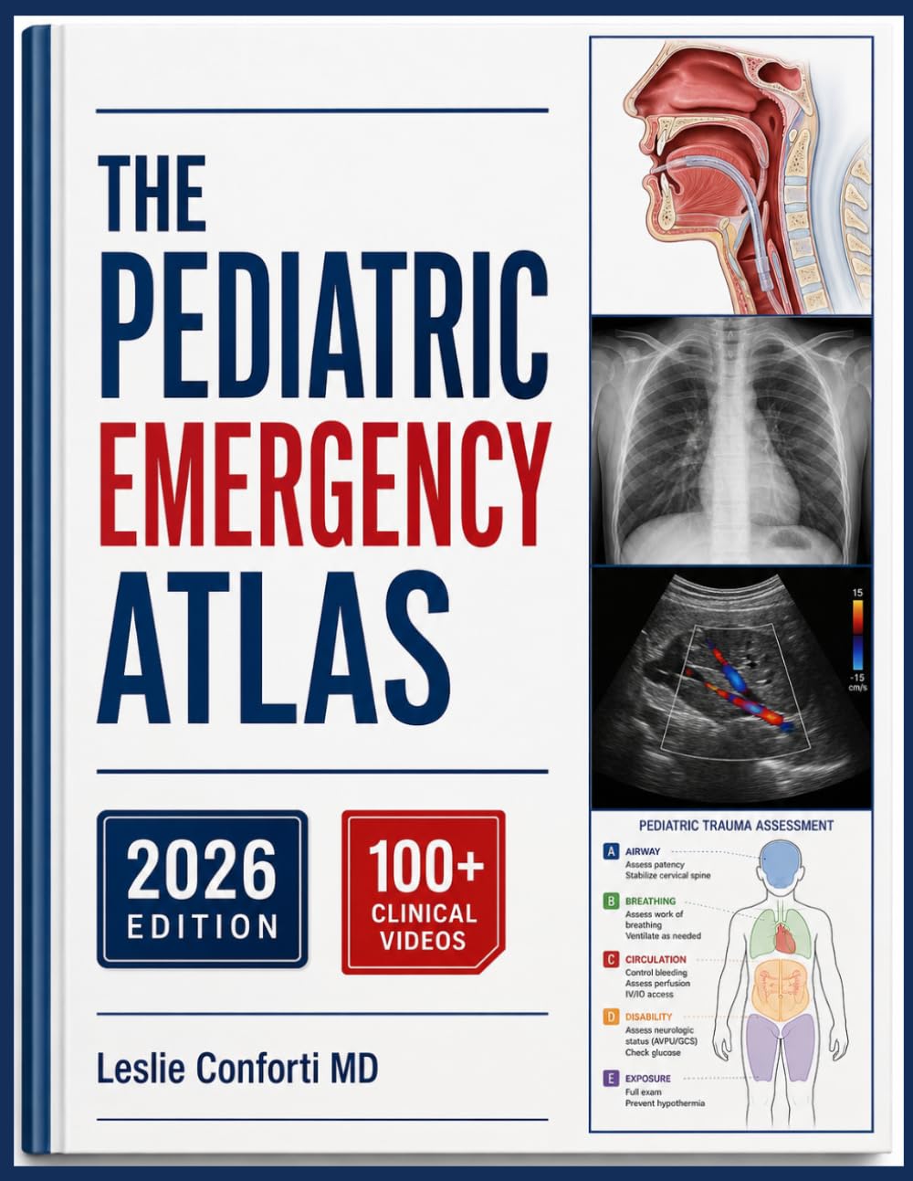 THE PEDIATRIC EMERGENCY ATLAS: Rapid Diagnosis, Critical Decision-Making, and Stabilization Protocols Across Every Pediatric Age Group, from Birth Through Adolescence