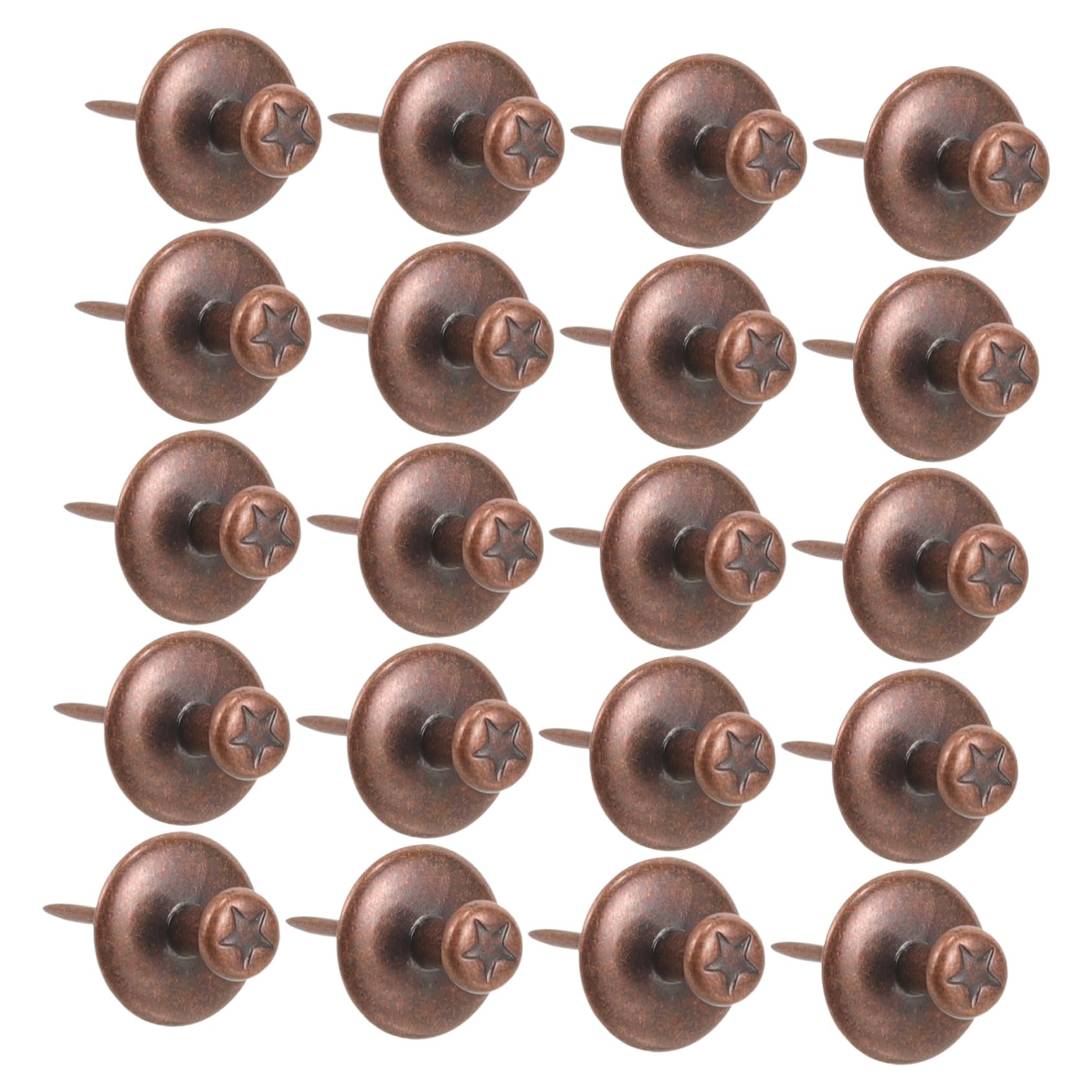 Angoily 80pezzi Chiodi Appendere Per e Chiavi Facili Installare Resistenti e Versatili Per Decorazioni e Organizzazione