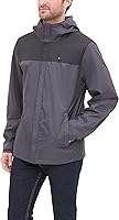 Vista 6 de Tommy Hilfiger Chaqueta impermeable con capucha, transpirable, ligera, para hombre
