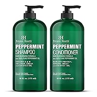 Vista 14 de Botanic Hearth Champú de Árbol de Té 8 Fl Oz y Acondicionador 4 Fl Oz Con Aceite de Árbol de Té 100% Puro, Para Cuero Cabelludo con Picazón