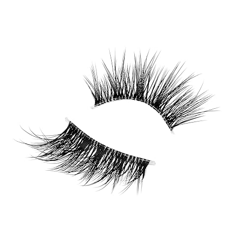 Miniatura 91 de Pooplunch Pestañas postizas de pelo de visón sintético, estilo de ojo de gato, paquete de pestañas postizas naturales esponjosas, paquete múltiple