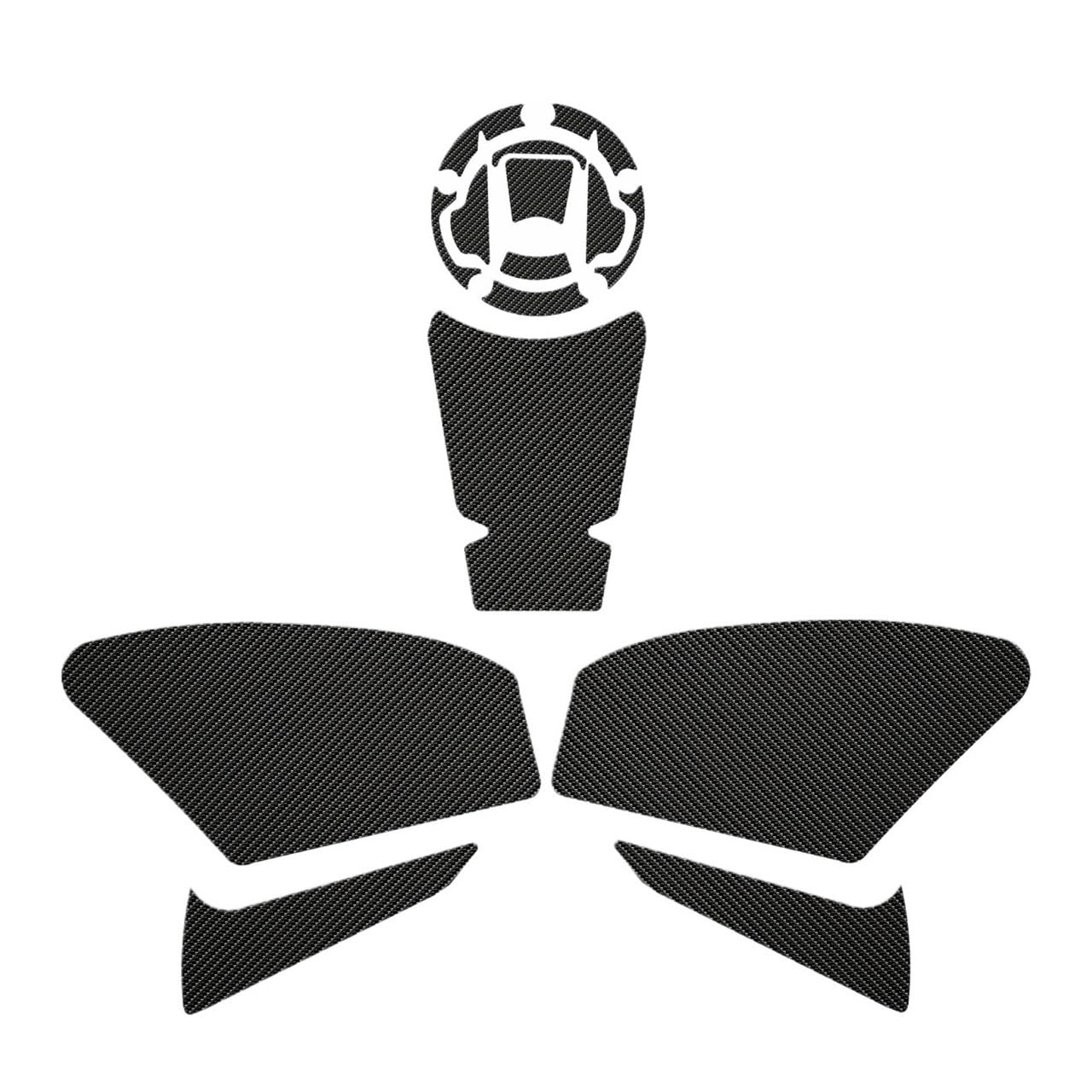 Autocollants antidérapants réservoir pour moto CFMOTO 450NK 2023 2024