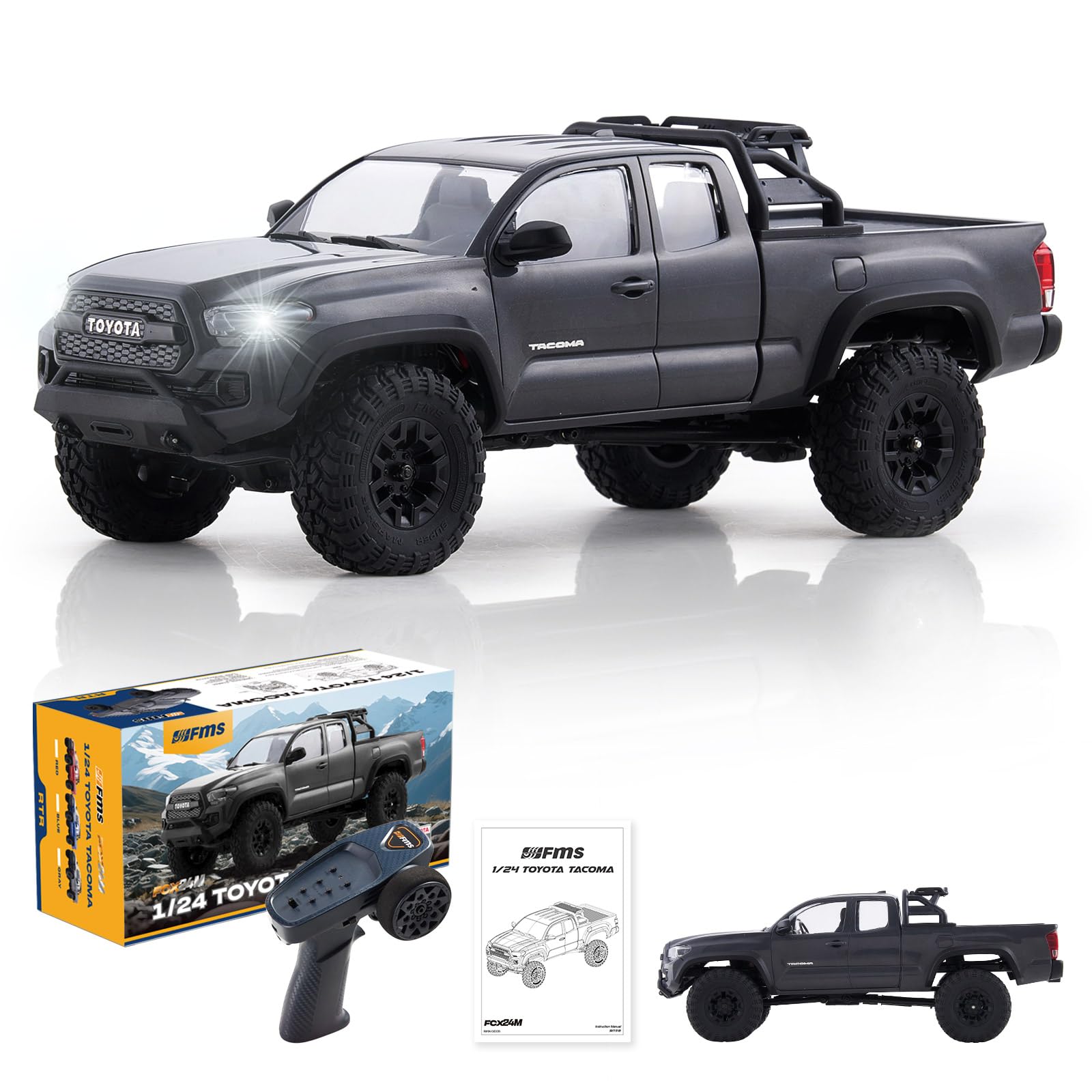 FMS FCX24 Toyota Tacoma RC Crawler