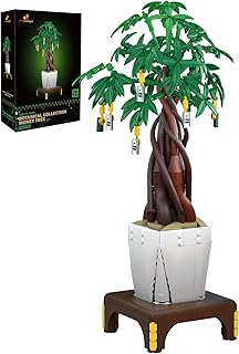 Annuncio sponsorizzato – JMBricklayer Kit di costruzione di alberi bonsai per adulti 20008 - Giocattolo di costruzione di ...