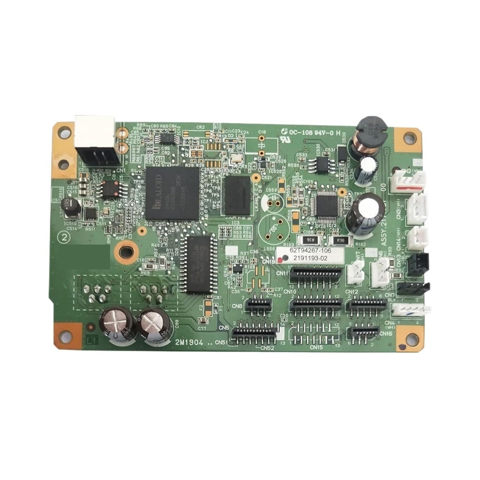The mainboard of The Printer, L805 Motherboard, Compatible for Epson L805, Printer Logic Board, Mother Board, Spare Parts,for Replacing Printer Parts
