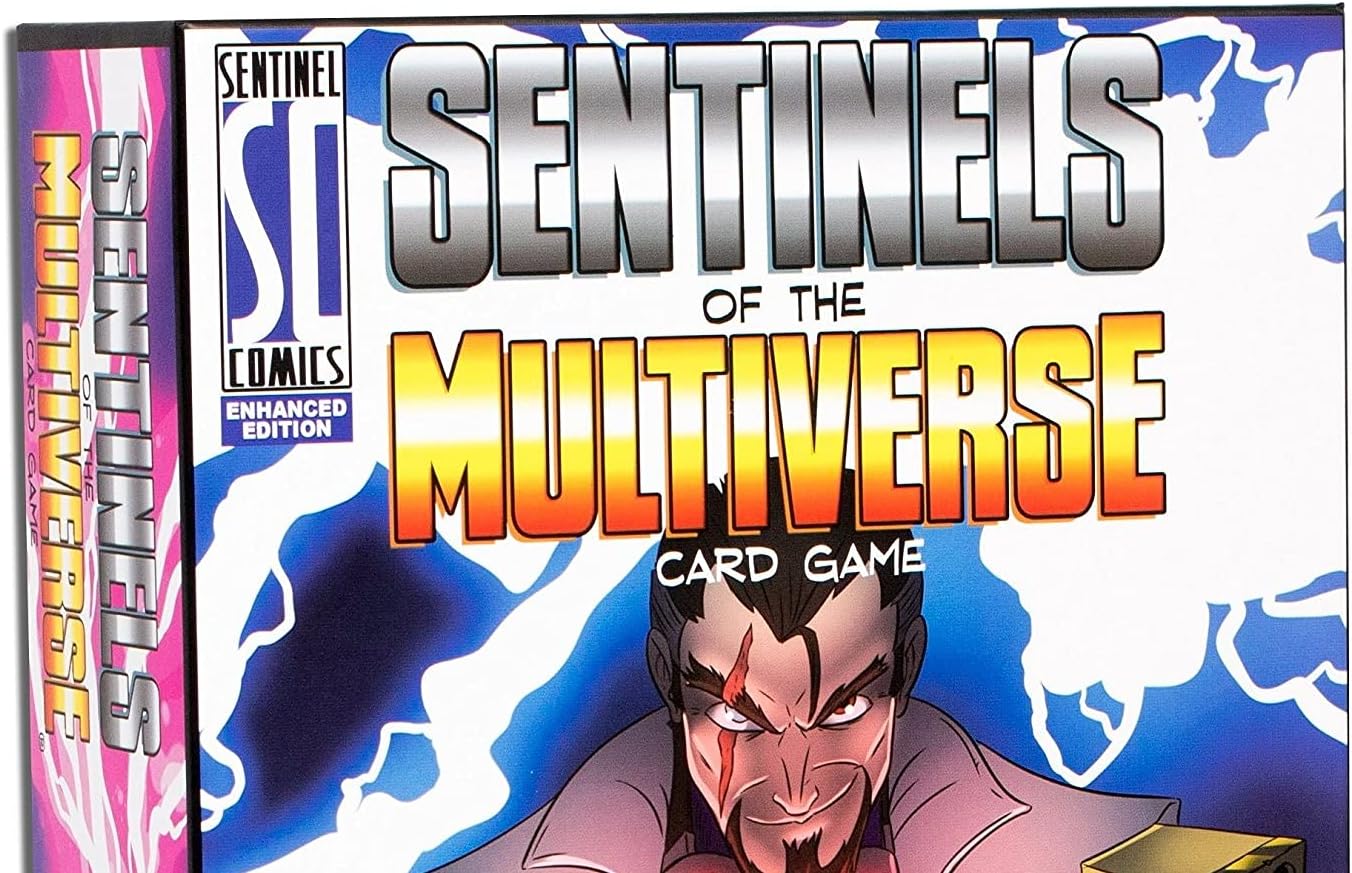 Nеw Arrіvаlѕ Sentinels of The Multiverse Enhanced Card Game (2nd Edition) Gеt Chеар Prісе Sentinels of The Multiverse Enhanced Card Game (2nd Edition)