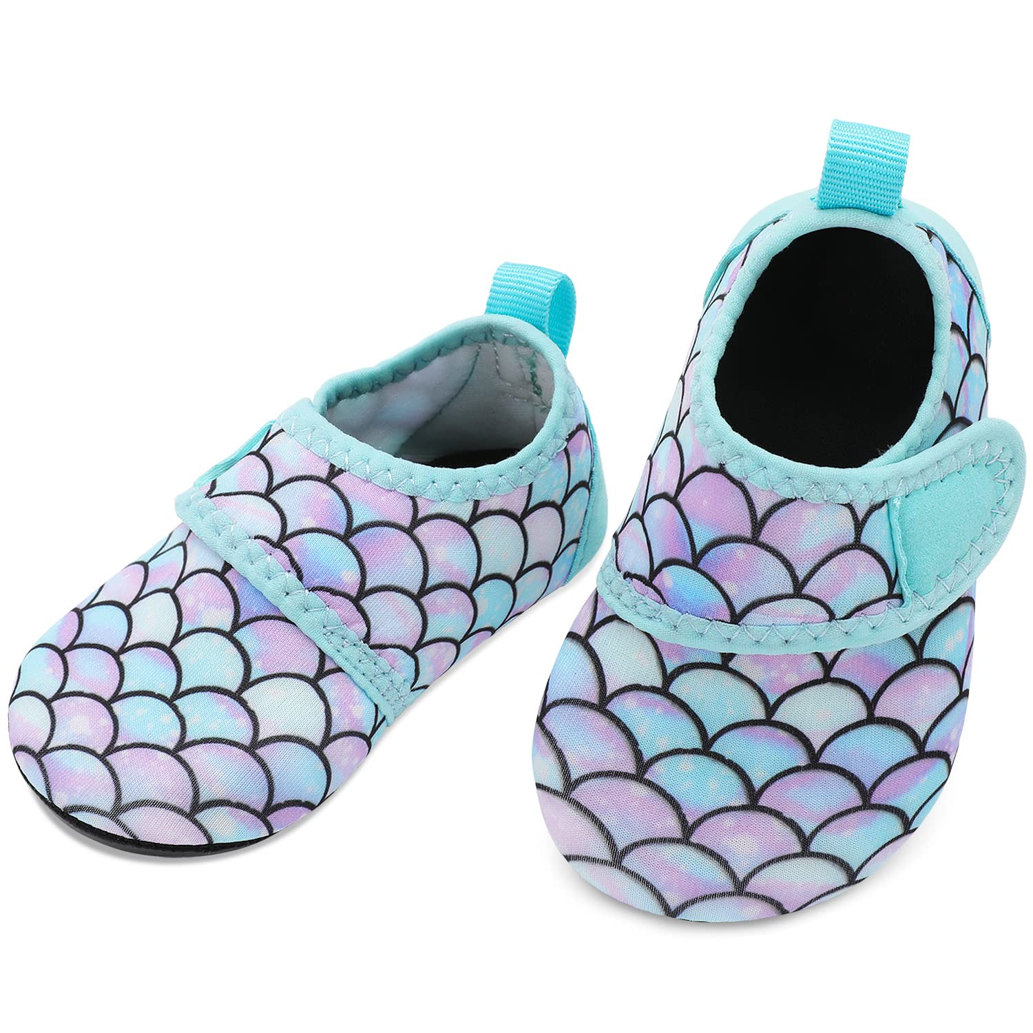 Barerun Baby Girls Boys Water Shoes Swim Barefoot Water Sport Aqua Socks for Beach Pool Swim Sand