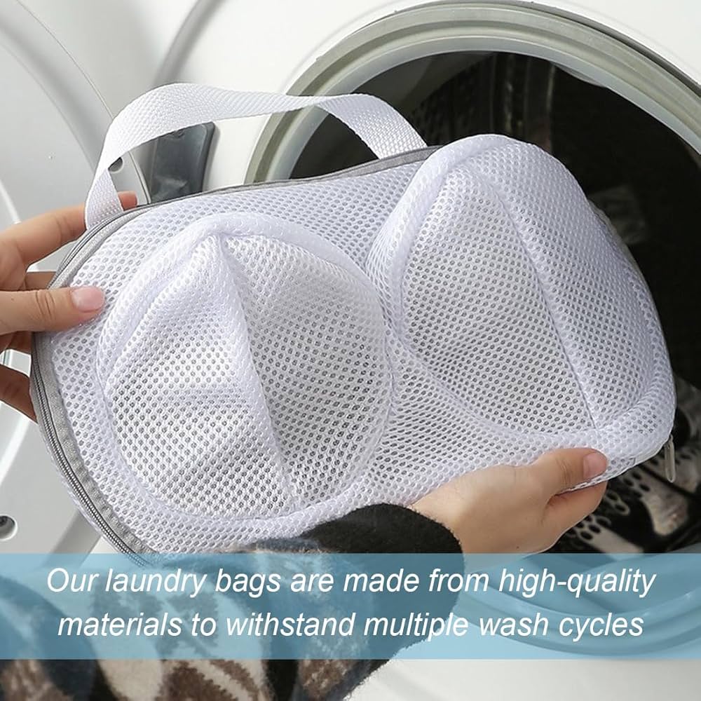 Protezione Capi Delicati Lavatrice Borse Per Lavatrice Con Zip - 3 - Foto 13