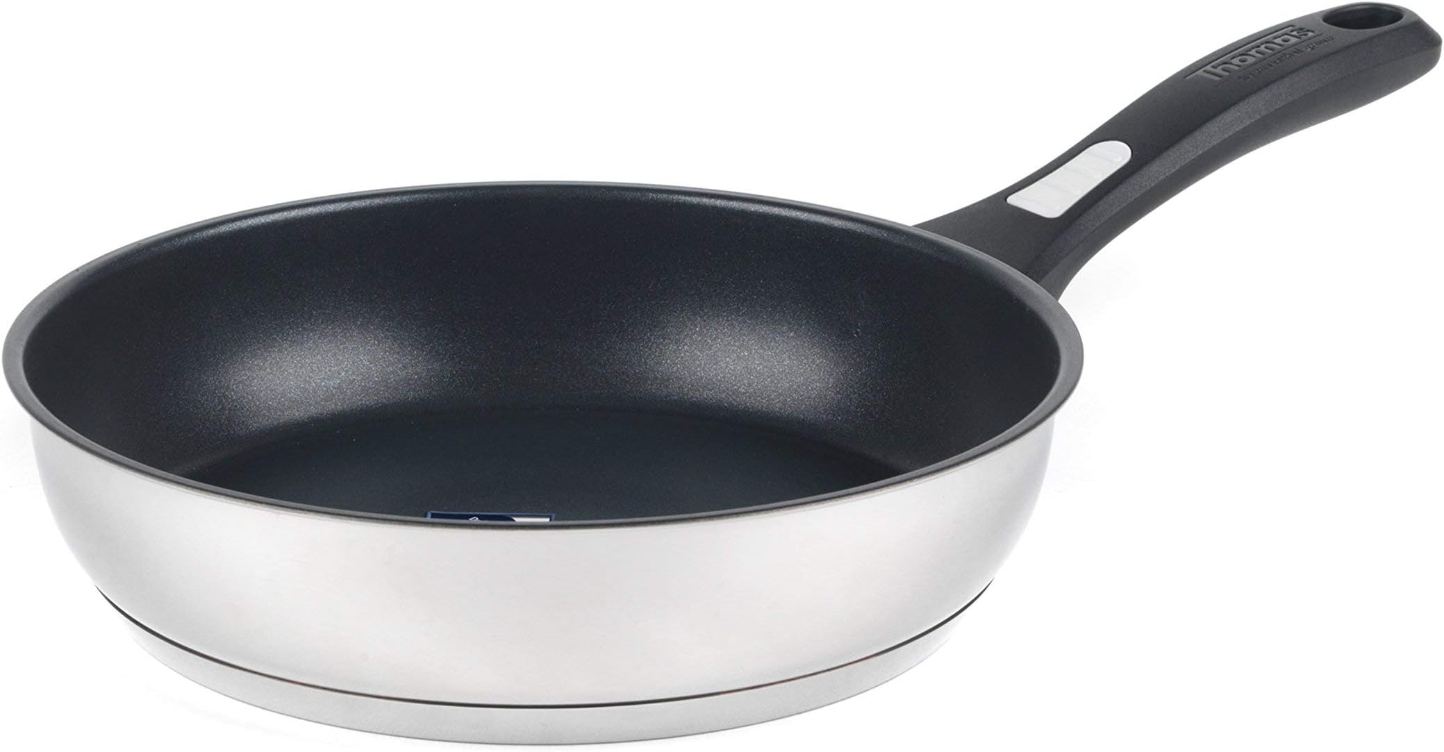 Thomas P500111 Lock & Pour Stainless Steel Frying Pan, 20 cm
