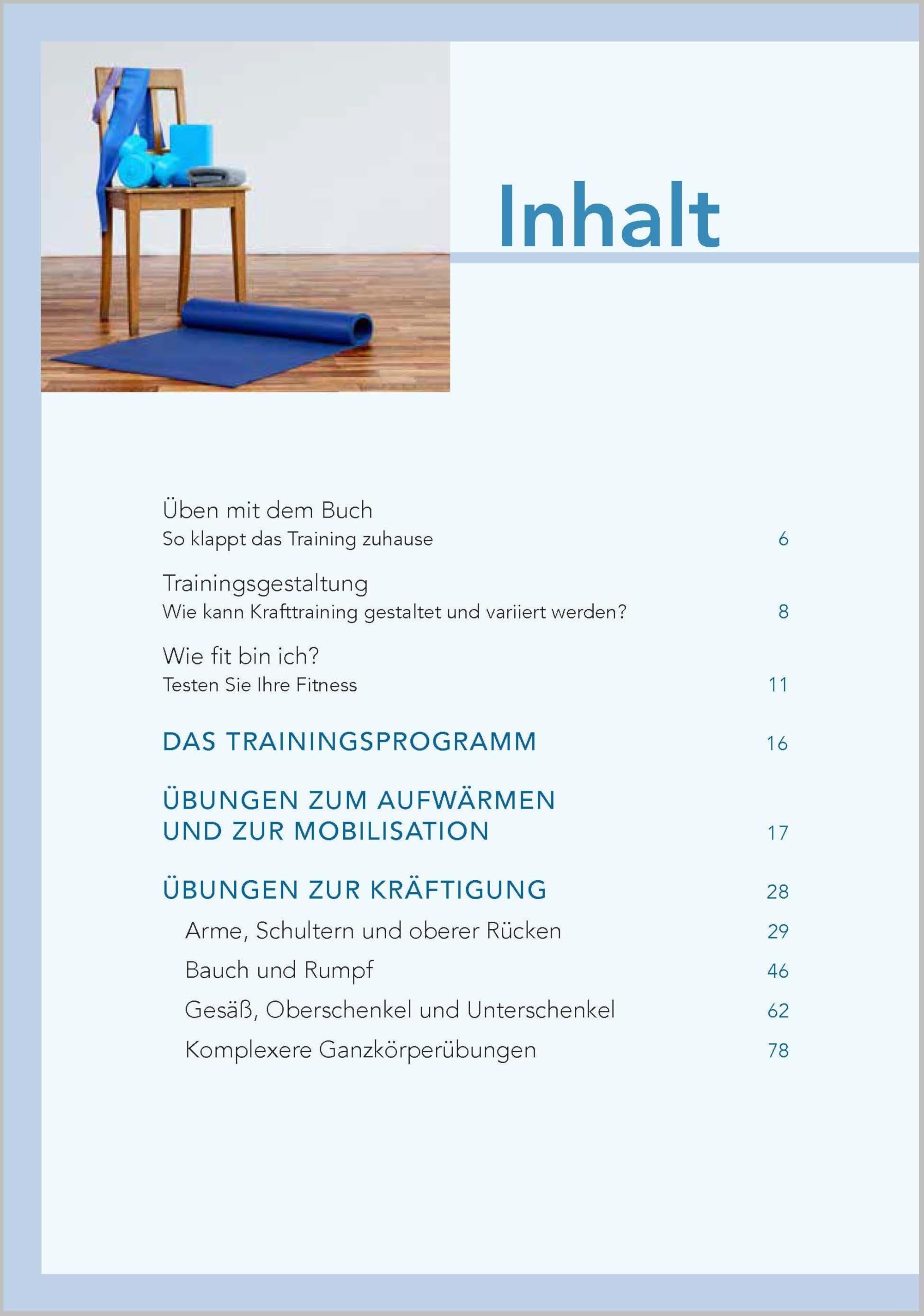 Krafttraining für Senioren – Effektive Fitness-Übungen für mehr Kraft, Stabilität und Beweglichkeit im Alter | Mit Spaß zu neuer Stärke und Vitalität: ... Yoga, Stretching, Fitness für Senioren)