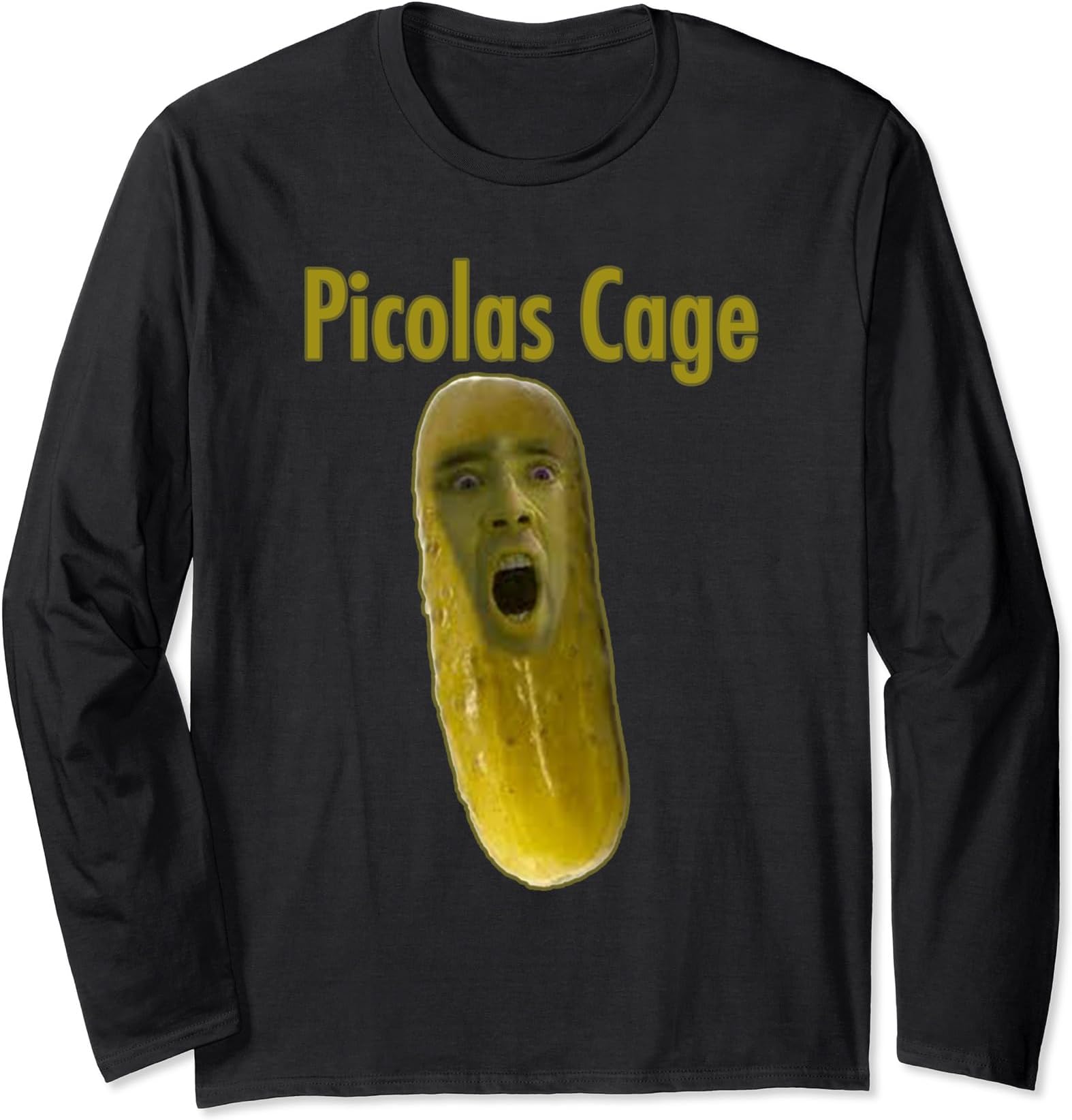 Picolas Cage Long Sleeve T-Shirt