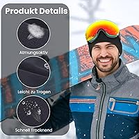 Vista 21 de Calentadores de orejas para mujeres y hombres, de forro polar para invierno, calentador de oídos, para correr, senderismo, ciclismo, esquí