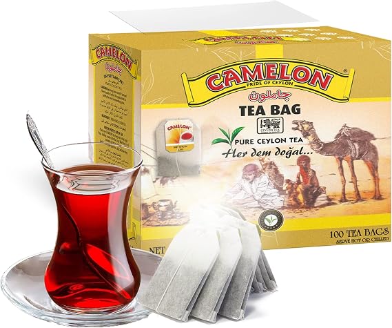 CAMELON Glass Bag Tea 100 Piece 200 G (1)