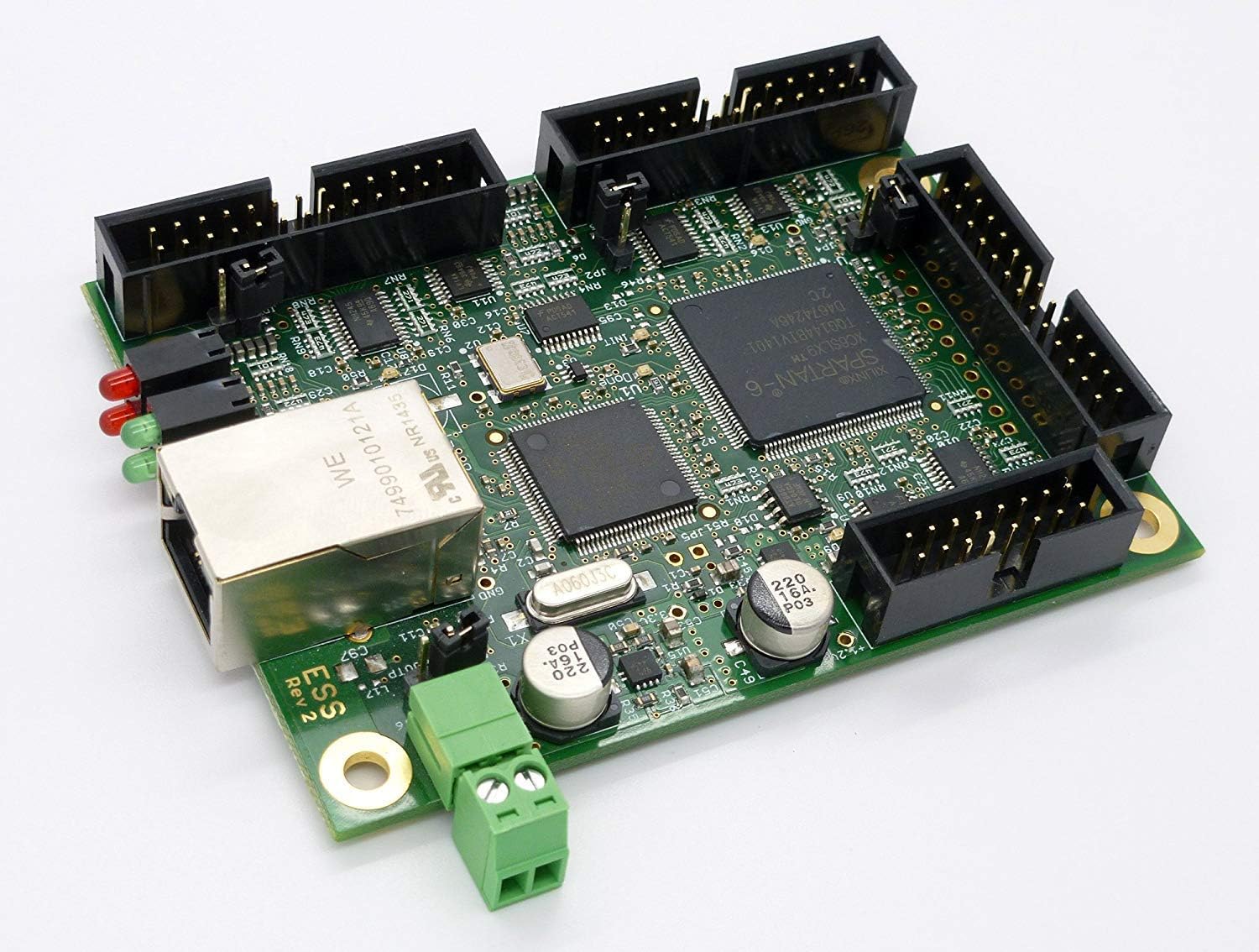 Ethernet SmoothStepper Motion Control Board with Smooth Stepper Terminal Board