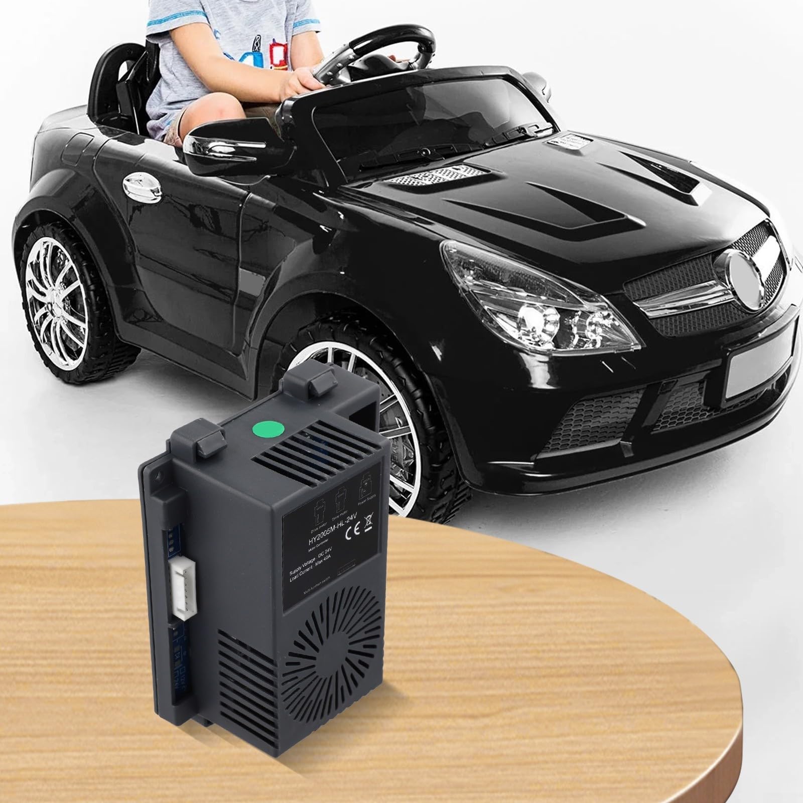 in 2.4G Ricevitore per HY2005M HL 24V Bambini Auto Elettrica assicura una forte risposta del segnale e facile integrazione con il sistema esistente