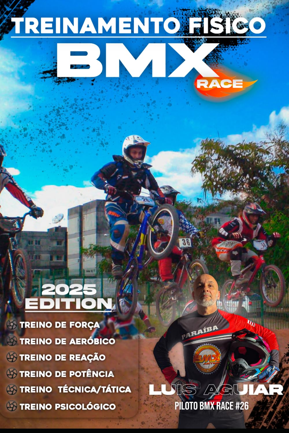 Treinamento Físico para BMX Race