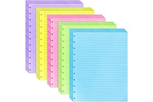 MotBach Disc Planner Inserts: Enhance Your Organization