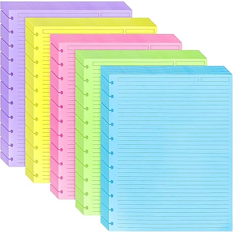 MotBach Disc Planner Inserts: Enhance Your Organization