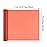NESCCI Red Matte Wrapping Paper,Solid Color Pearly-Lustre Paper,Gift Wrapping Paper,Perfect for Wedding,Valentine\'s Day,Birthday, Christmas,Baby Shower,DIY Bouquet (17 Inches X 32.8 Feet)
