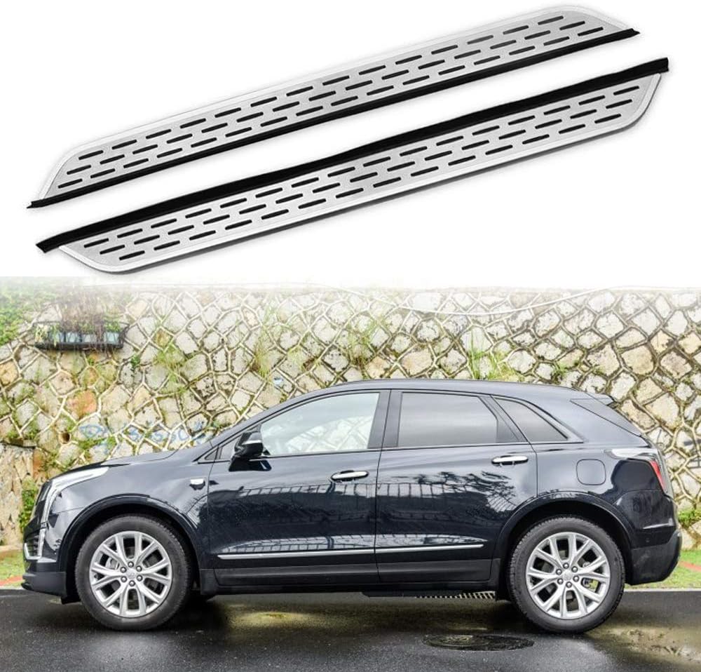 Lequer Running Boards fits for Cadillac XT5 20162021 Side