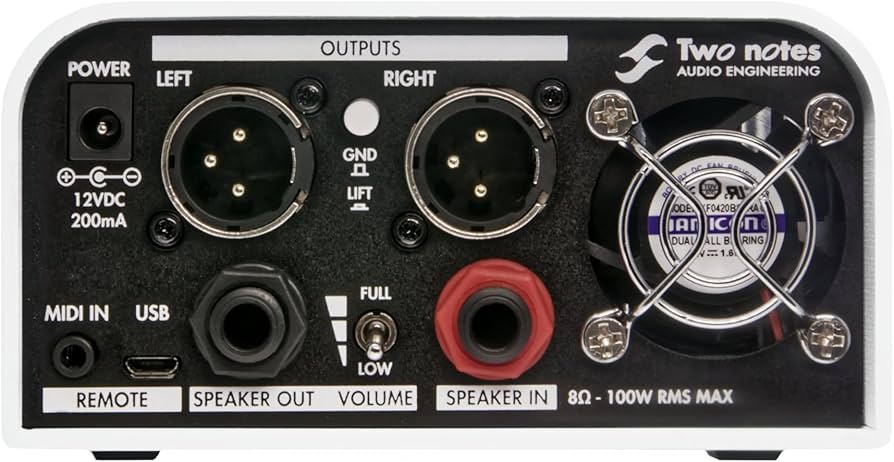 Amazon.com: Two Notes Torpedo Captor X Reactive Loadbox DI and