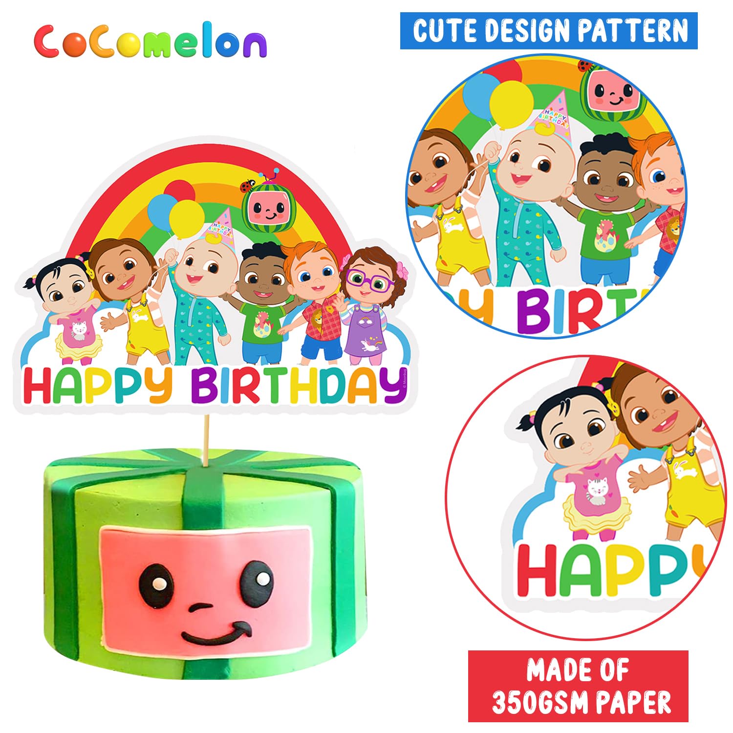 cocomelon-theme-birthday-decorations-cocomelon-cake-topper-happy-birthday-cake-topper-cocomelon-birthday-decoration-cocomelon-cake-toppers-for-cake-decoration-by-party-propz-amazon-in-toys-games for Cocomelon Cake Topper Printable Free Download Cocomelon® Theme Birthday Decorations - Cocomelon Cake Topper | Happy Birthday Cake Topper | Cocomelon Birthday Decoration | Cocomelon Cake Toppers for Cake Decoration by Party Propz : Amazon.in: Toys & Games for Cocomelon Cake Topper Printable Free Download