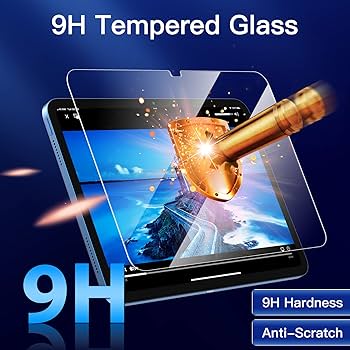 JETech iPad 10.2インチ用強化ガラス保護フィルム2枚セット Amazon.com: JETech Screen Protector for iPad (10.2-Inch