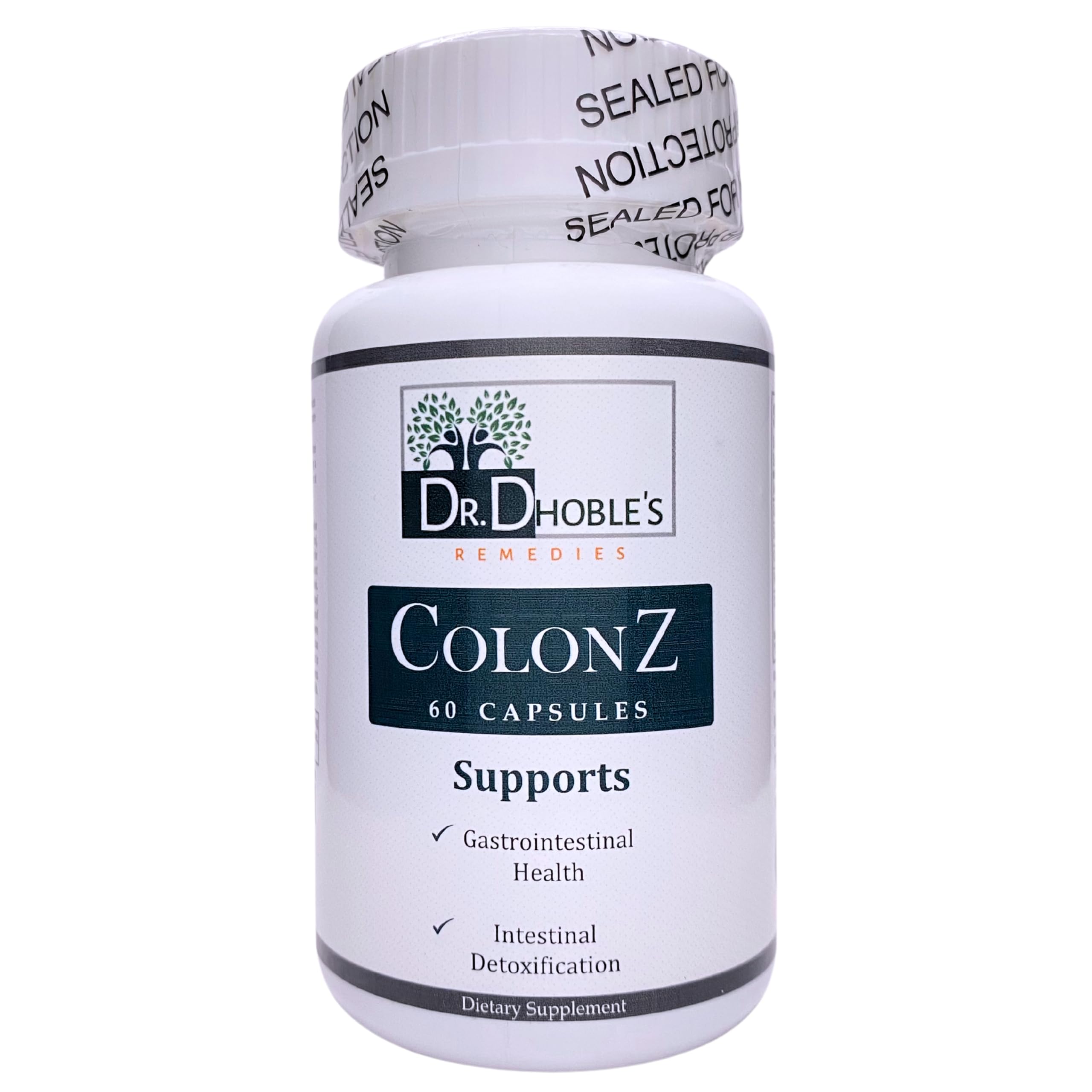 Amazon.com: Dr. Dhoble's Remedies ColonZ: MD Formulated Colon