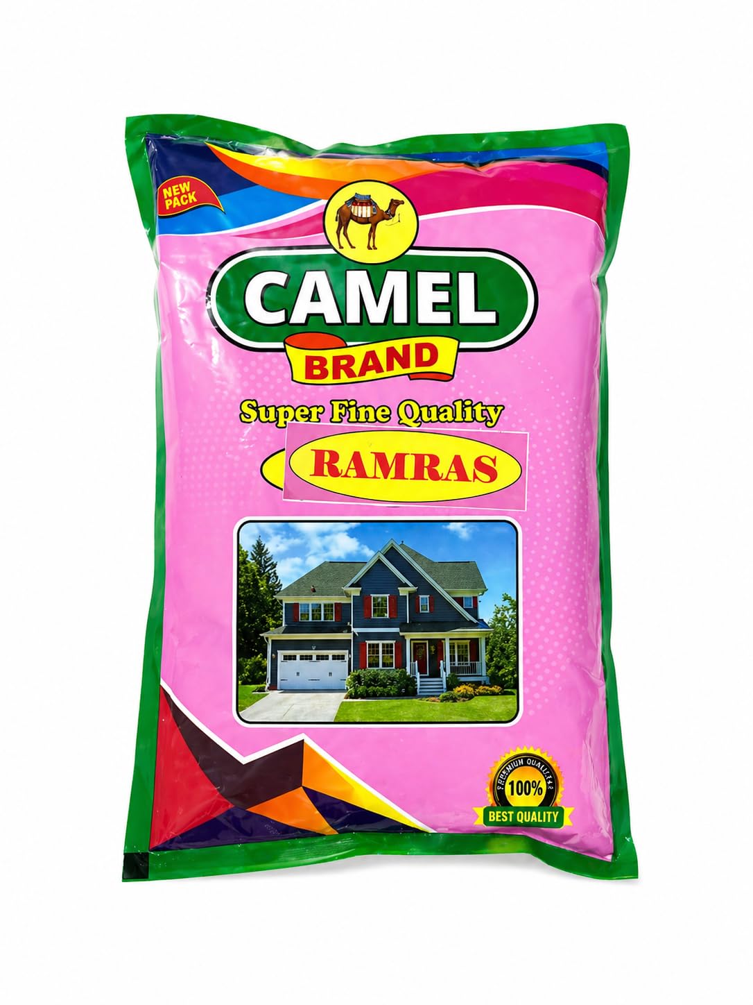 Camel Brand Ramras Yellow Ochre Mitti, Super Fine Quality, Premium Construction Material-image-12