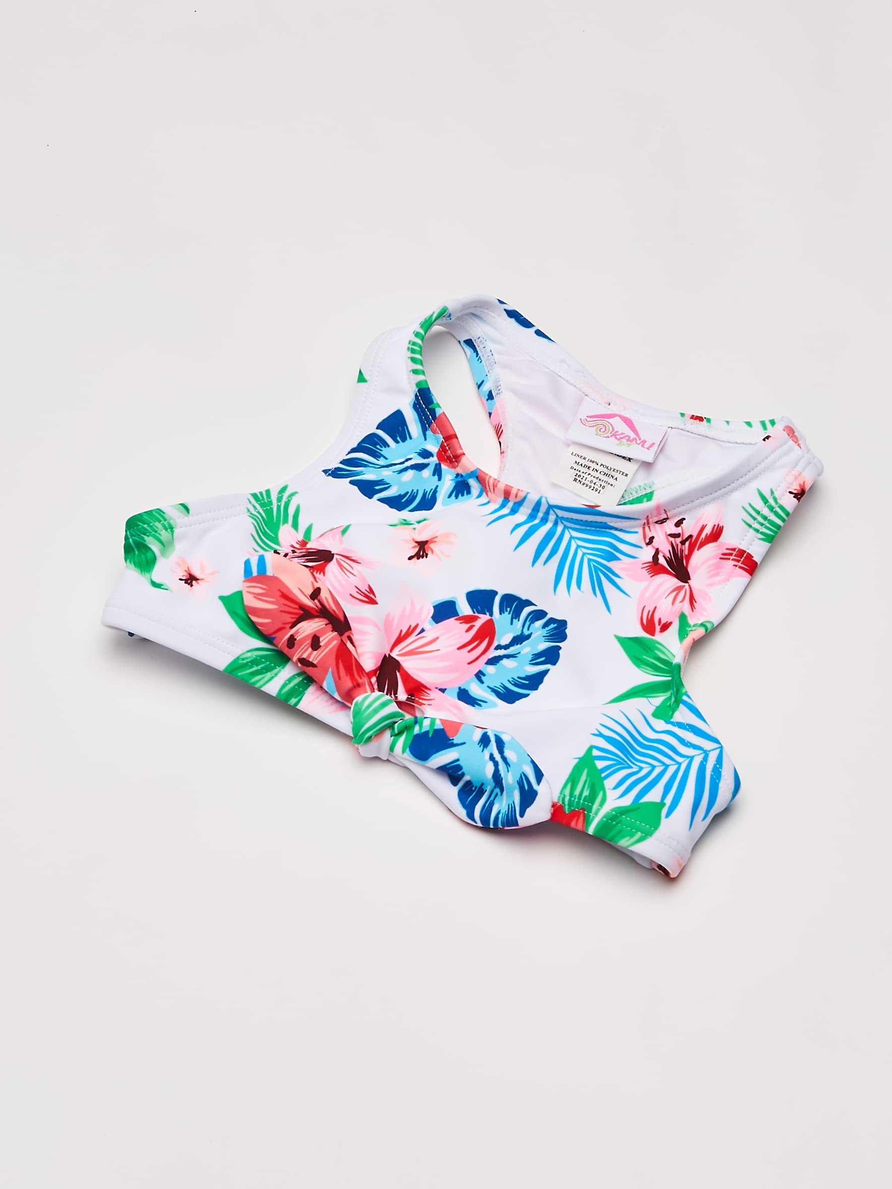 Kanu Surf Costume a Due Pezzi Bambine e Ragazze
