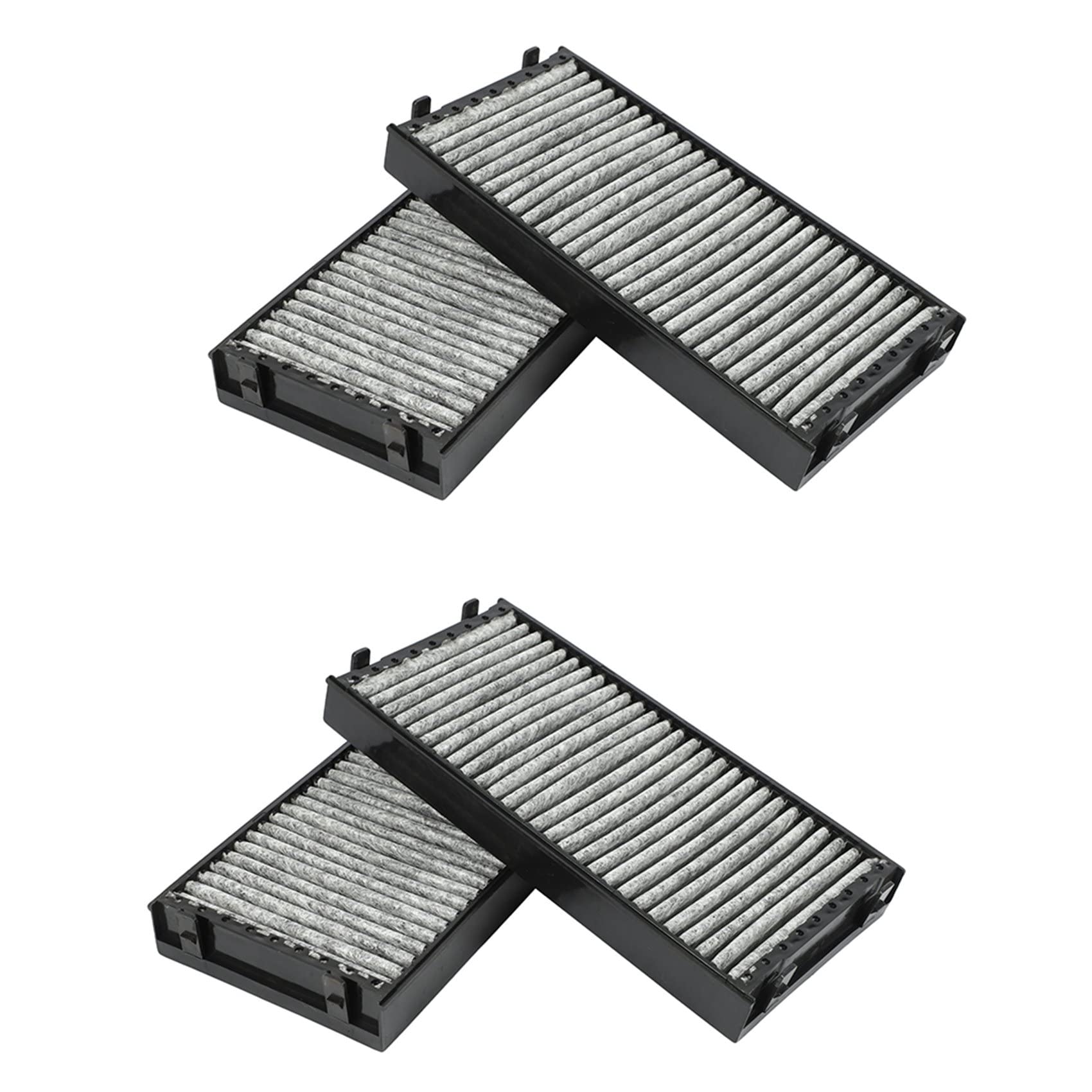 Filtros de aire de cabina para X5 E70 y X6 E71, kit de 4 piezas 8