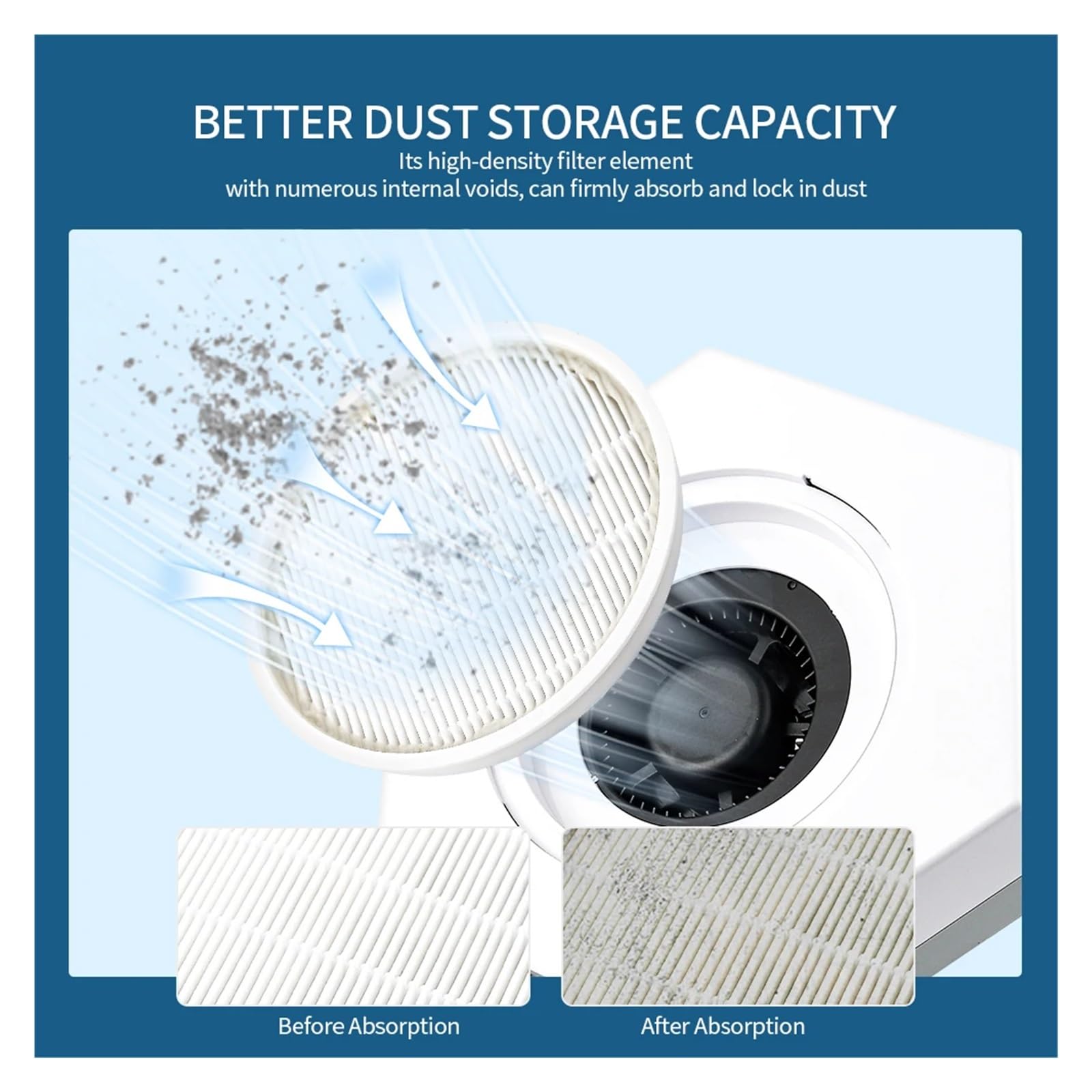 Nagelstaubsammler, 80W Nail Vacuum Cleaner Dust Collector Strong Power Suction with Rotary Switch Art Manicure Pedicure Tool