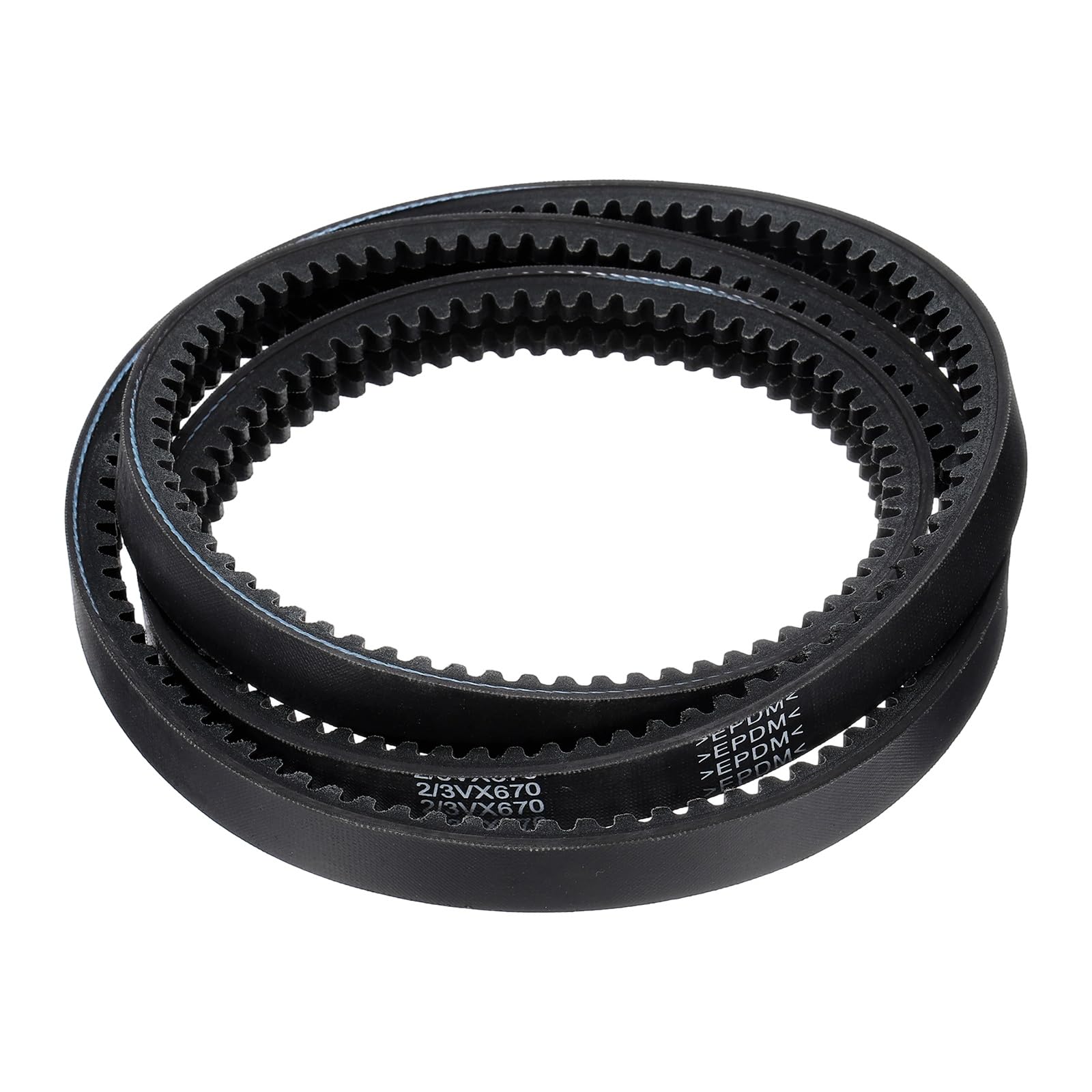 uxcell 3/3VX450 EPDM V-Belt, 3 Banded, 45" Outer Circ x 1.18" W x 0.39" Thk — Amazon image 10