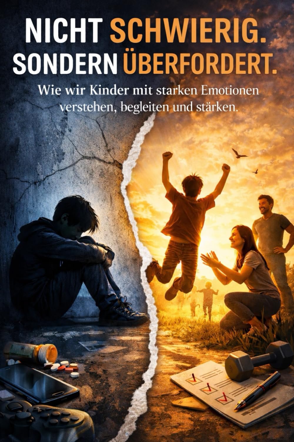 Nicht schwierig. Sondern überfordert: Wie Kinder mit starken Emotionen wirklich unterstützt werden - und warum Verhalten immer Sinn macht (Überforderte Eltern - Verstehen. Begleiten. Stärken)