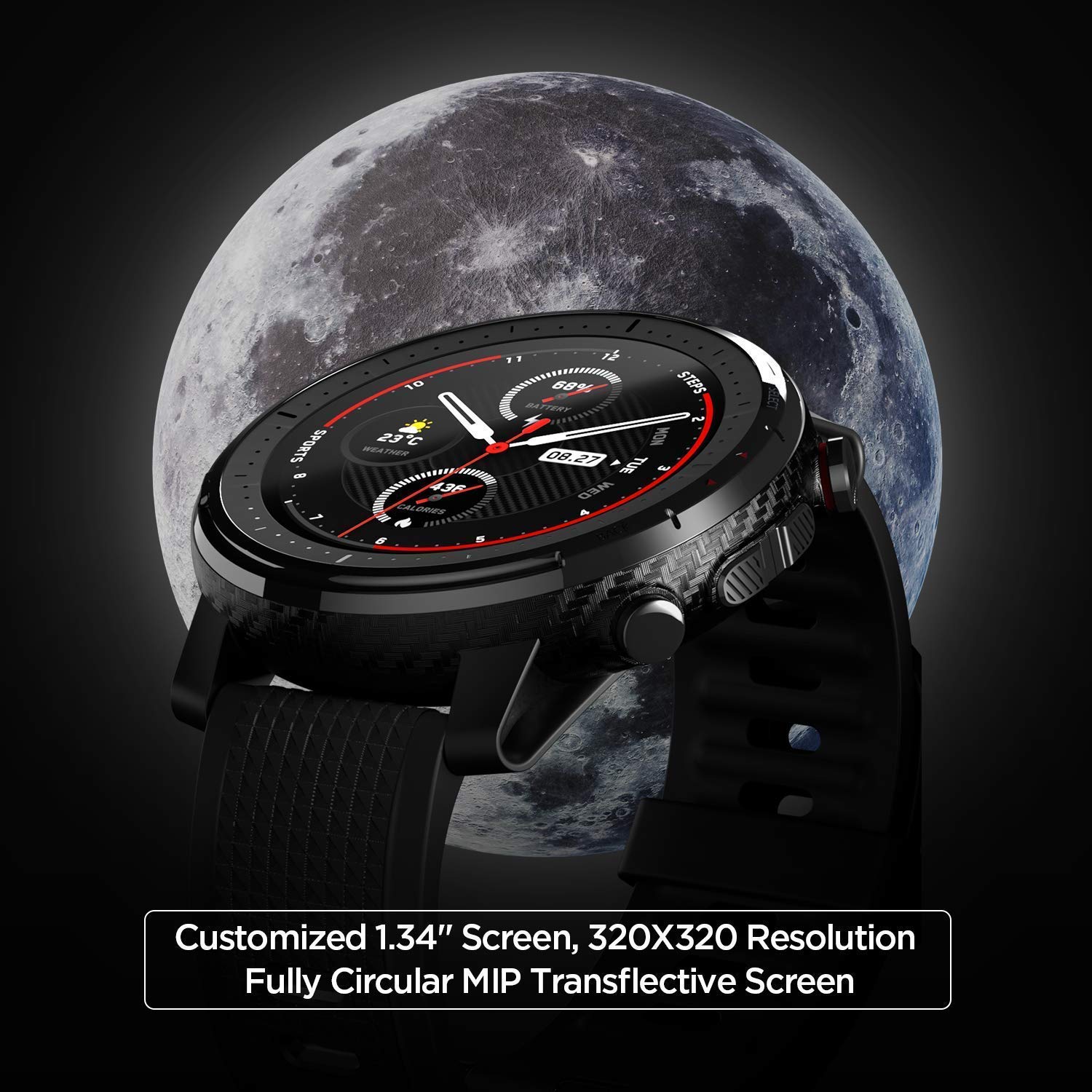 Amazfit Stratos 3 Smartwatch Sports 