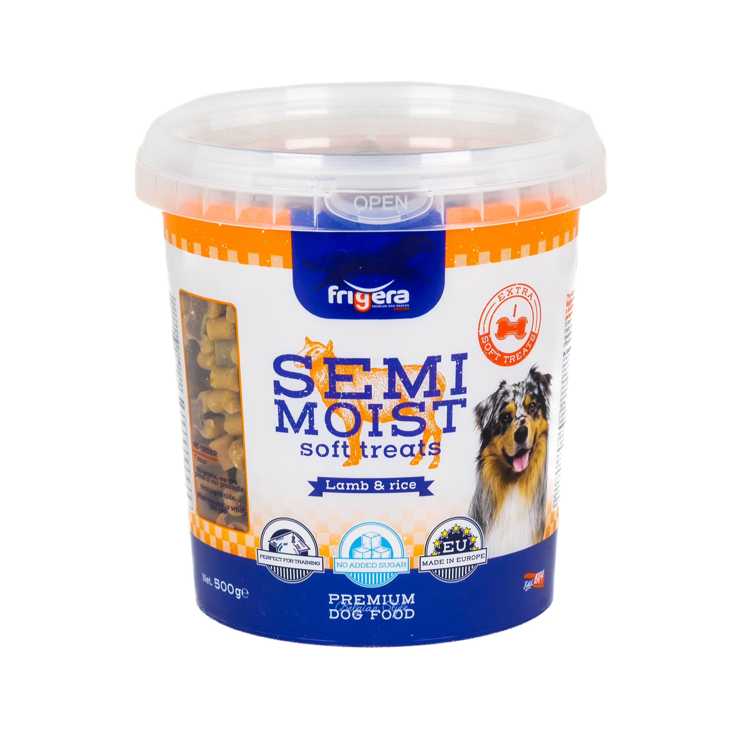 friGERA Semi-Moist Soft Treats Lamb & Rice 500 g