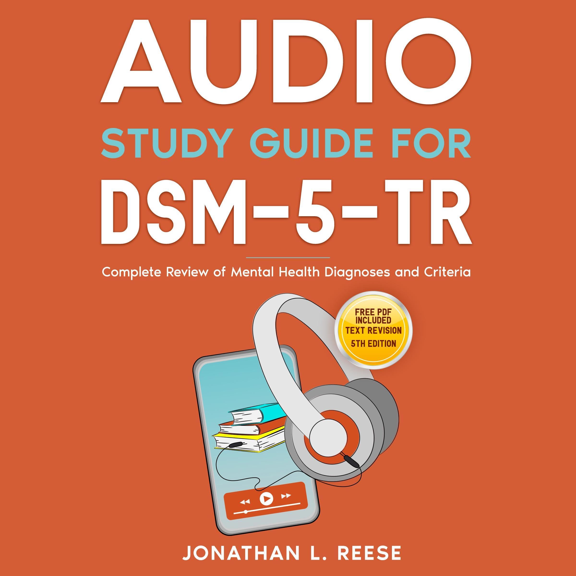 Cover art for Audio Study Guide for DSM-5-TR