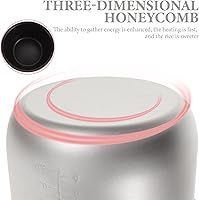 Vista 5 de Yardwe Olla interior para olla arrocera, 1 pieza antiadherente 5L interior olla de cocina contenedores de repuesto para olla arrocera