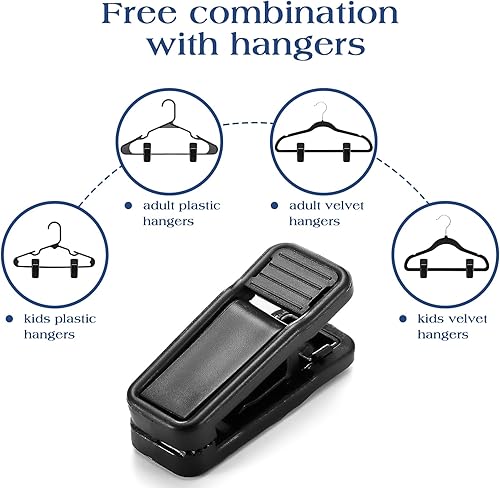 Miniatura 8 de HOUSE DAY juego de 20 ganchos delgados