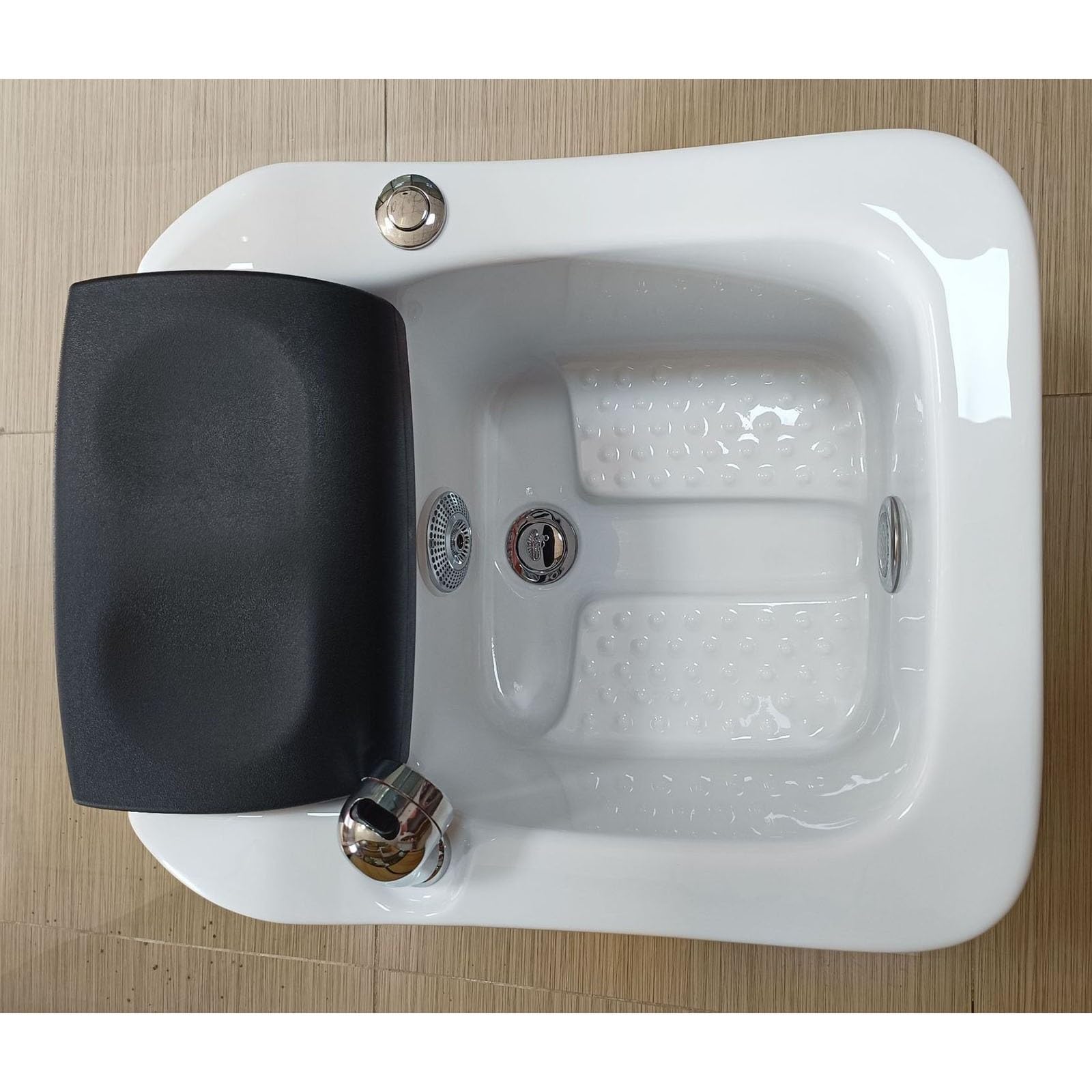 Amazon.co.jp: アクリル製マッサージフットバス ディープフットバス