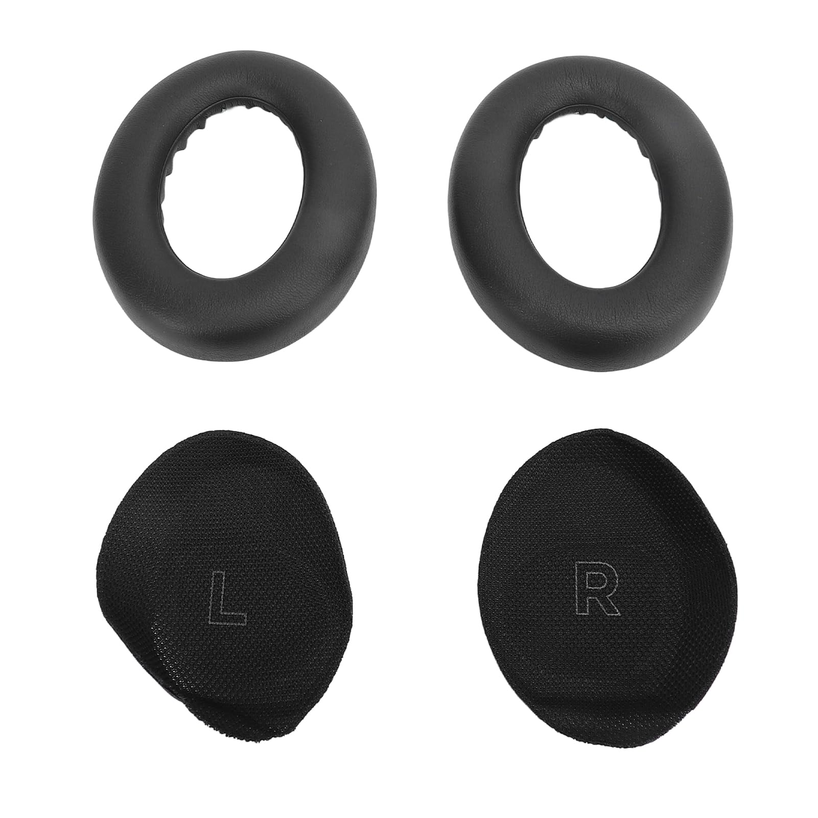KUIDAMOS Cuscinetti Auricolari di Ricambio Ad Alto Comfort con Pelle Proteica e Memory Foam per Cuffie QC Ultra, Installazione Semplice, 2 unità