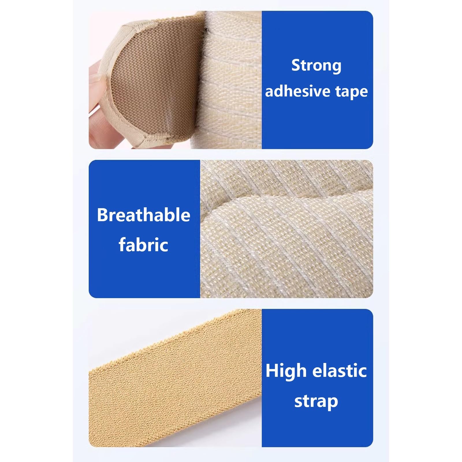Cinto Ernia Inguinale, Cintura Per Ernia Inguinale, Cinto Erniario, Sollievo dal Dolore, Pacchetto di Compressione Triangolare con Cuscinetto di Compressione Rimovibile E Cinturino Elastico Regolabile