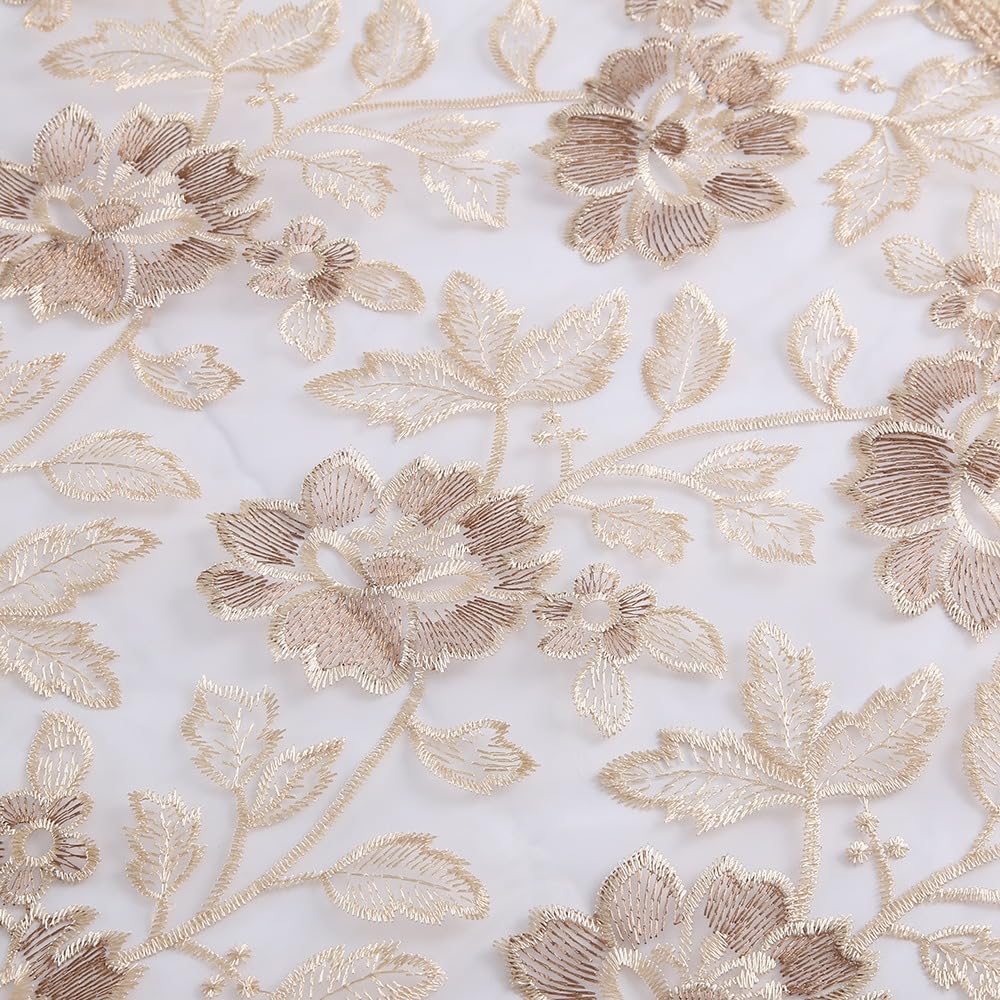 Quadratische Spitzentischdecke,Dekorative Tischauflage,150 x 220 cm | VintageTischdecke für Hochzeit Esstisch,Küche,Esszimmer,Couchtisch,Beistelltisch,Kommode,Tischdekoration,Weiß